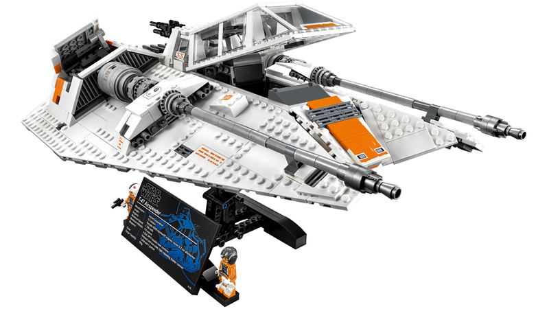 Illustration for article titled The Lego Ultimate Collectors Series Snowspeeder Returns to Hoth (and Toy Stores) on May 4